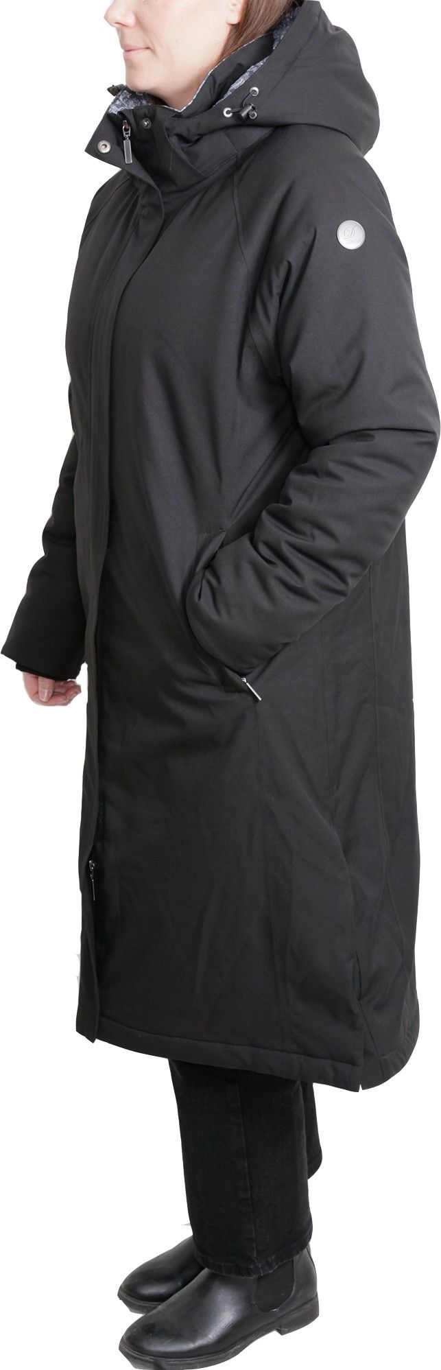 Dobsom Women's Modena Coat Black Dobsom