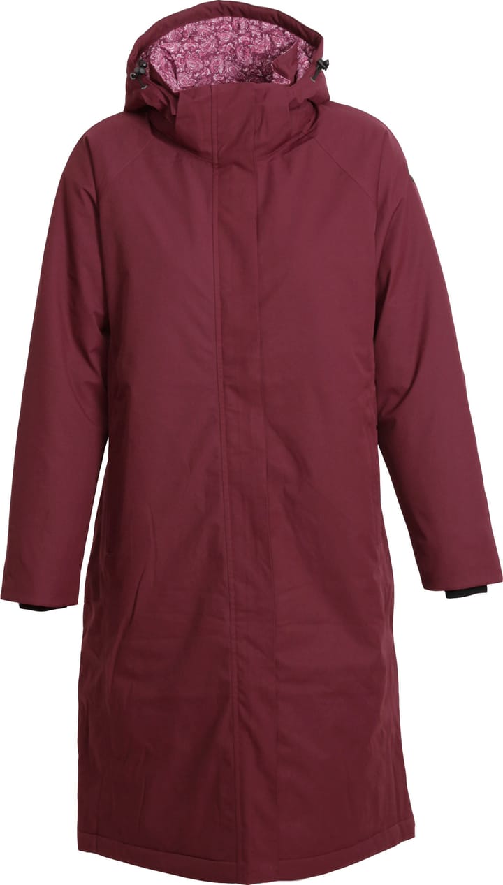 Dobsom Women's Modena Coat Wine Dobsom