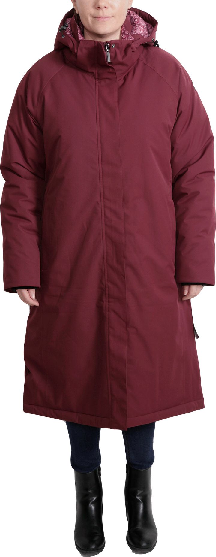 Dobsom Women's Modena Coat Wine Dobsom