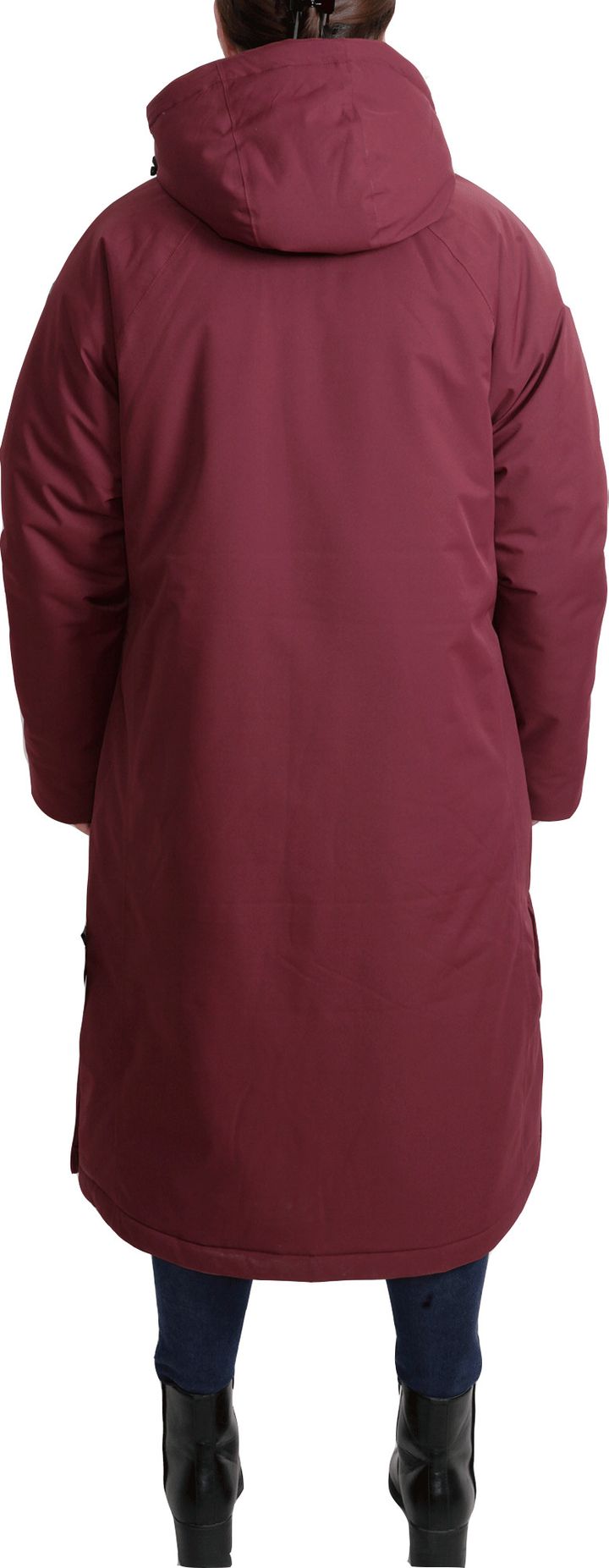 Dobsom Women's Modena Coat Wine Dobsom