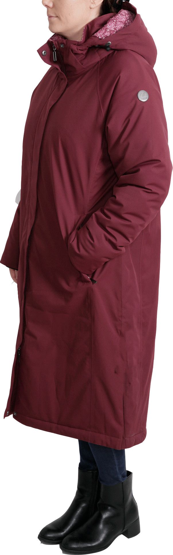 Dobsom Women's Modena Coat Wine Dobsom