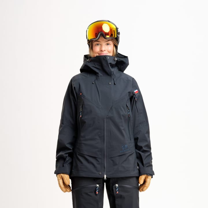 Elevenate Women's Pure Jacket Dark Ink Solid Elevenate