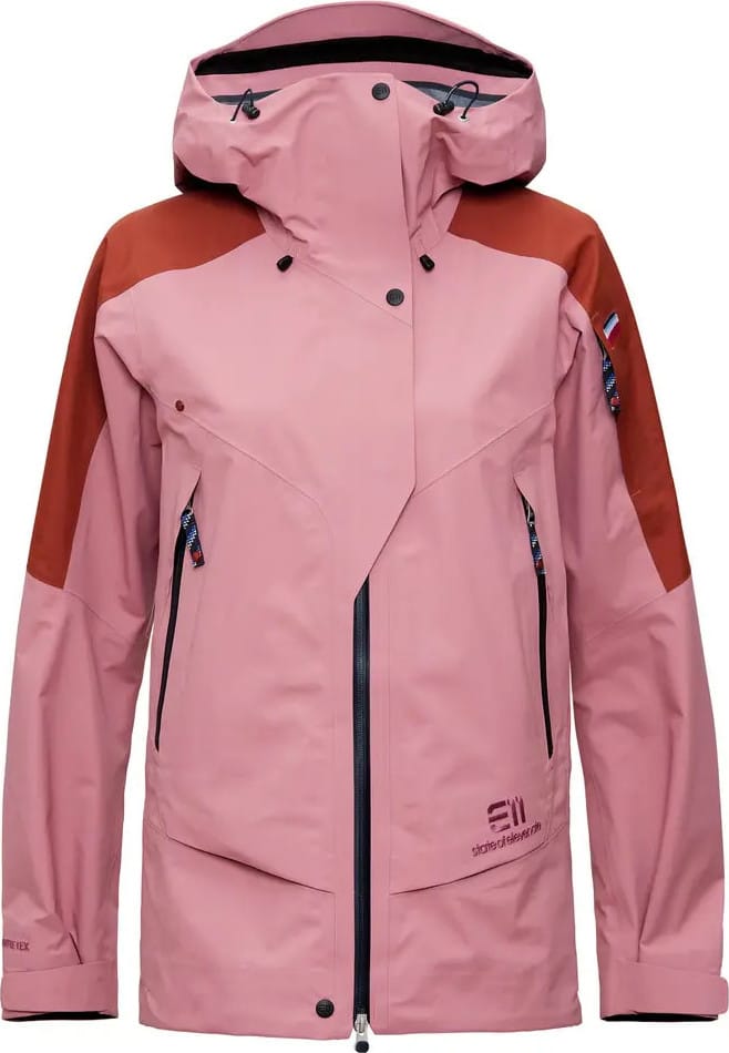 Elevenate Women's Pure Jacket Dark Strawberry Elevenate
