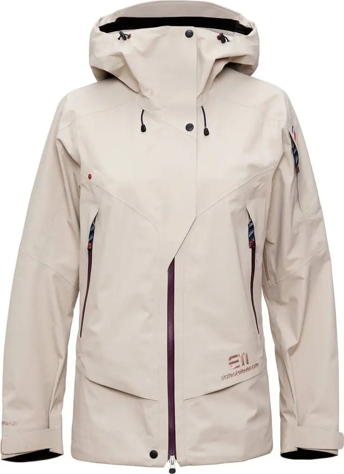 Elevenate Women's Pure Jacket Ginger Beige Elevenate