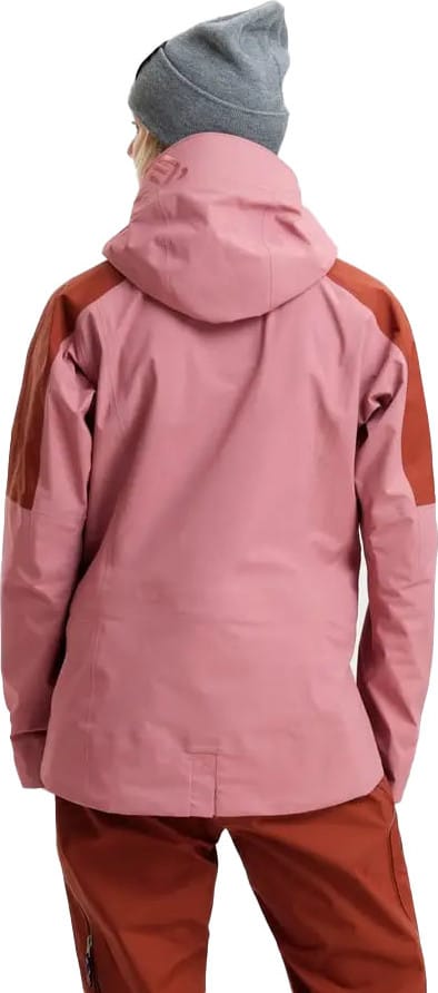 Elevenate Women's Pure Jacket Dark Strawberry Elevenate