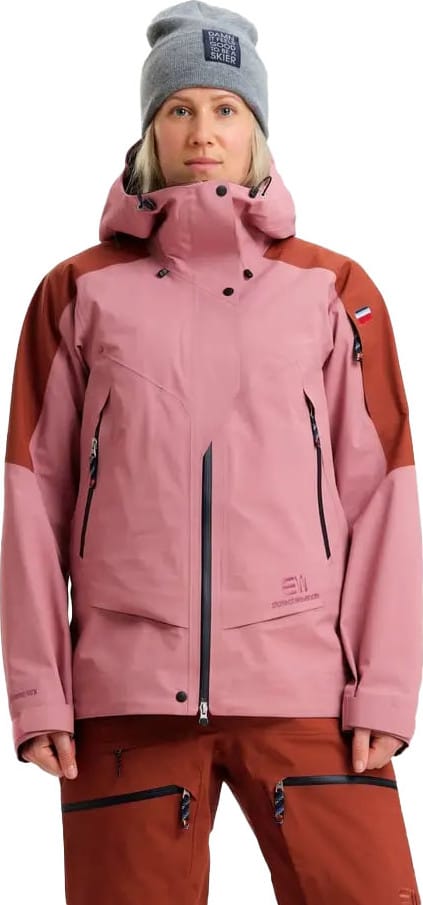 Elevenate Women's Pure Jacket Dark Strawberry Elevenate