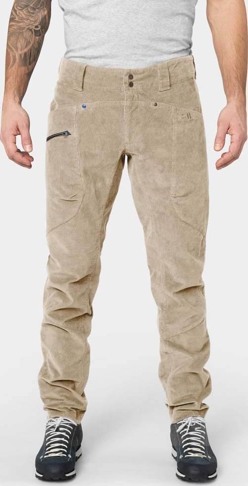 Elevenate Men's Après Cord Pants Vintage Khaki Elevenate Elevenate Men's Après Cord Pants Vintage Khaki Elevenate