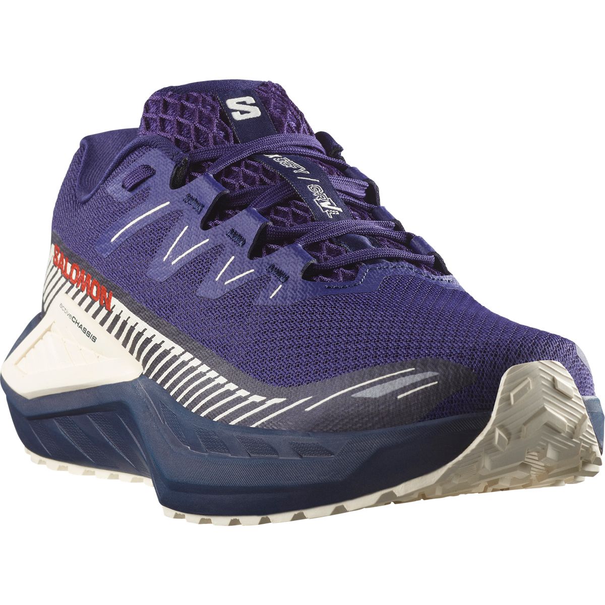 Salomon Men's DRX Defy GRVL Astral Aura / Maritime Blue / Vanilla Ice