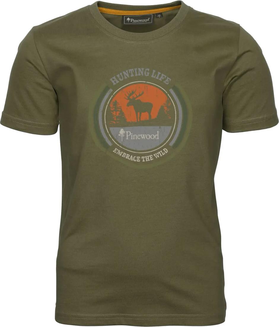 Pinewood Kids' Moose T-Shirt