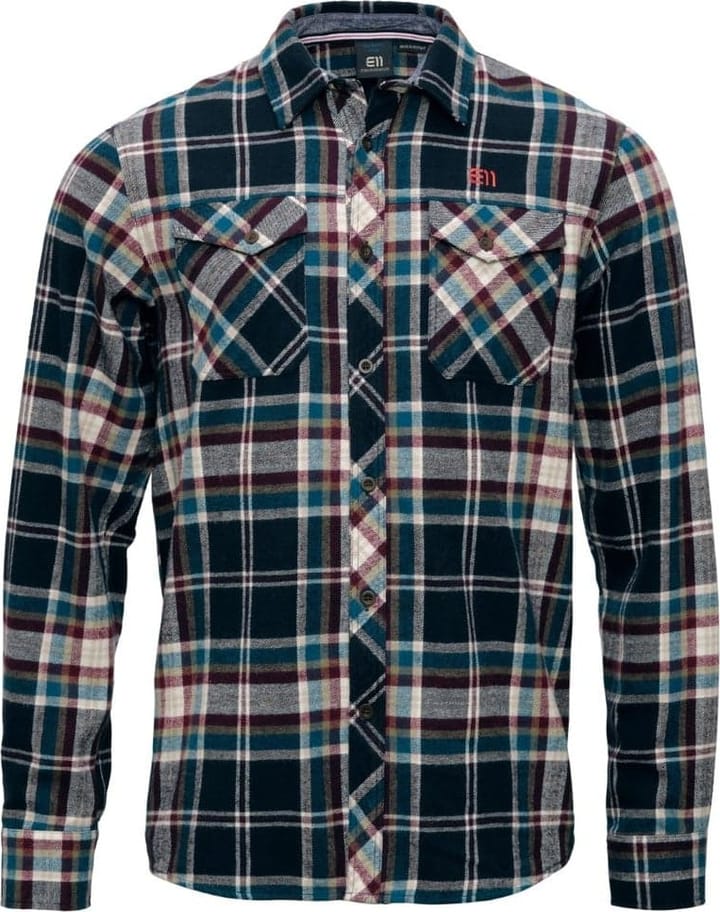 Elevenate Men's Cham Shirt Navy Elevenate