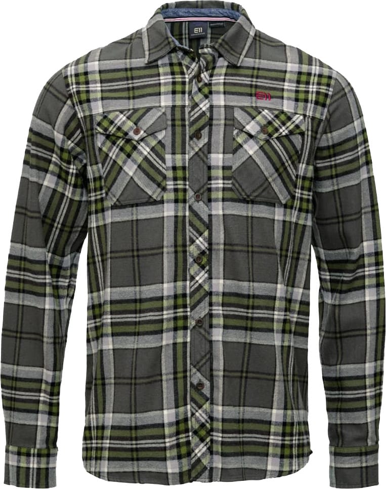 Elevenate Men's Cham Shirt Concrete