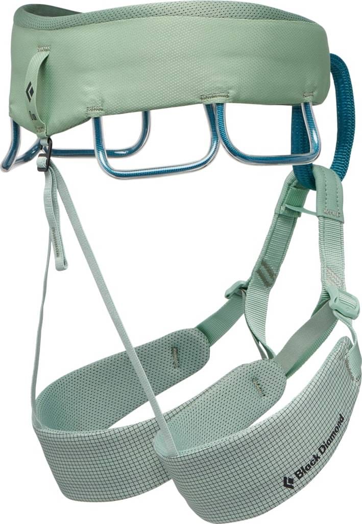 Black Diamond Women's Momentum Harness Desert Sage Black Diamond