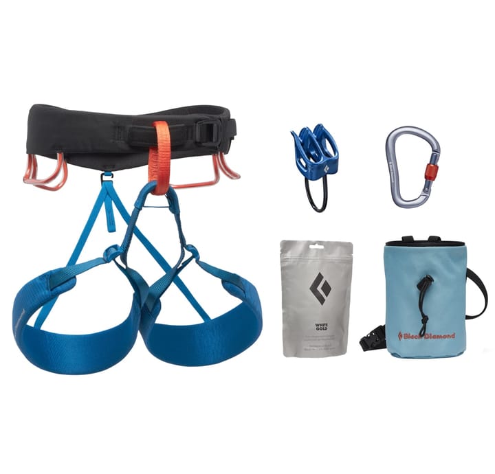 Black Diamond M Momentum Harness Package No Color Black Diamond