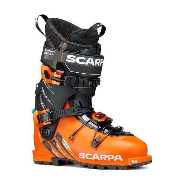 Scarpa Maestrale Orange-Black Scarpa