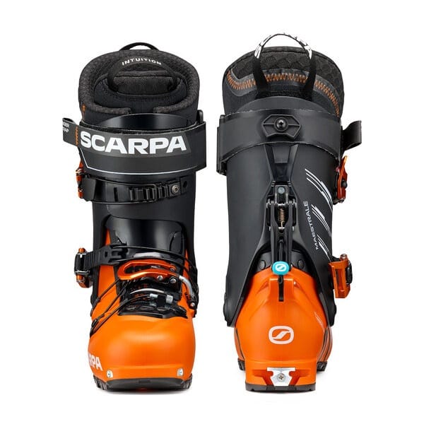 Scarpa Maestrale Orange-Black Scarpa