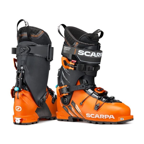 Scarpa Maestrale Orange-Black Scarpa