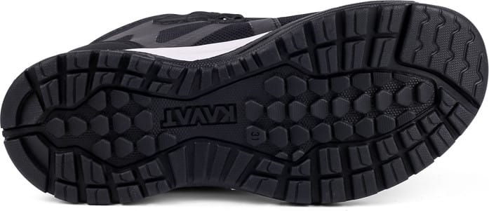 Kavat Kids' Kramfors Waterproof Black Kavat