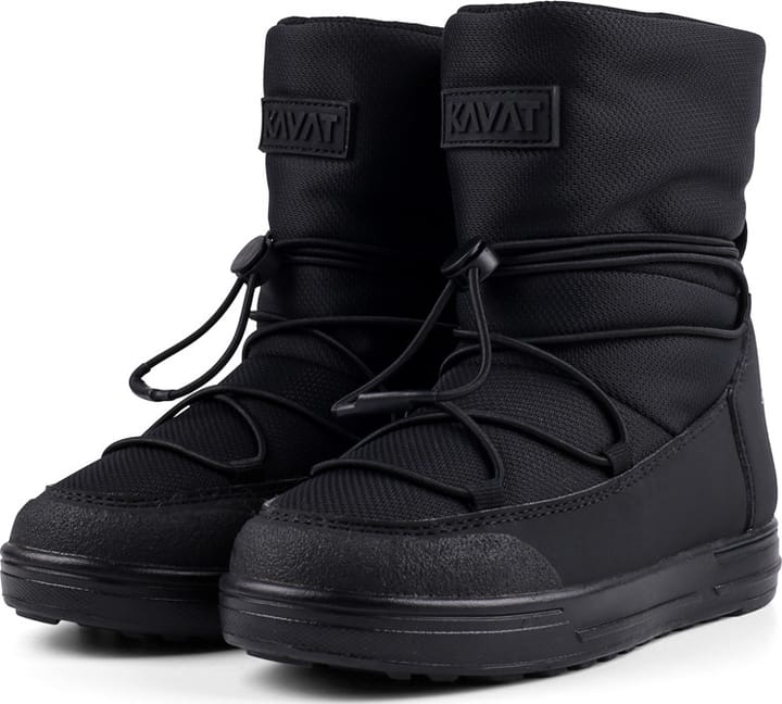 Kavat Kids' Malung Wp Black Kavat