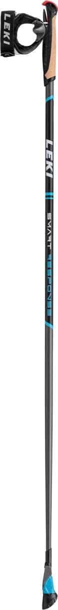 Leki Smart Response Darkanthracite-Cyan-Black-White Leki