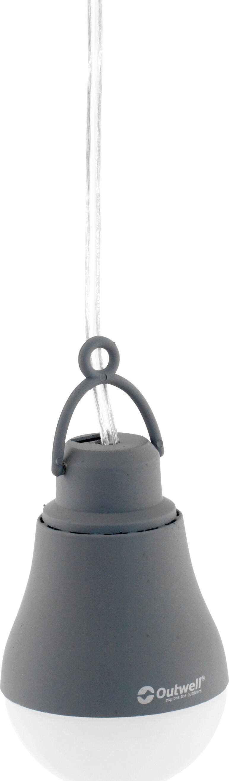 Outwell Epsilon Bulb Black & Grey Lyktor OneSize