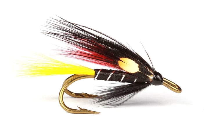 Umpqua Flies Vi Menn Flua - Double Umpqua Flies