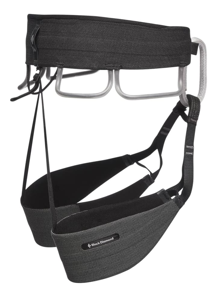 Black Diamond Solution Guide Harness - Men'S Alloy Black Diamond Black Diamond Solution Guide Harness - Men'S Alloy Black Diamond