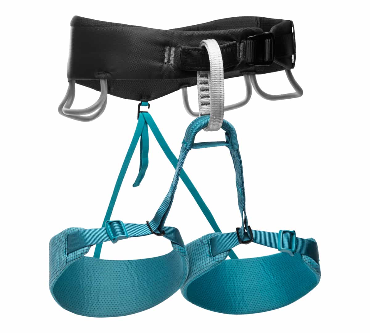 Black Diamond Momentum Harness - Women's Aqua Verde