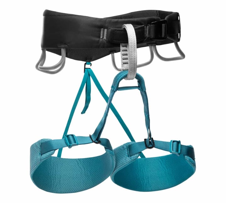 Black Diamond Momentum Harness - Women's Aqua Verde Black Diamond