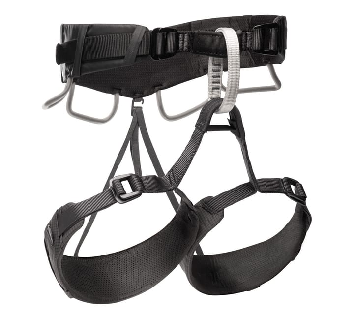 Black Diamond Momentum 4S Harness Anthracite Black Diamond