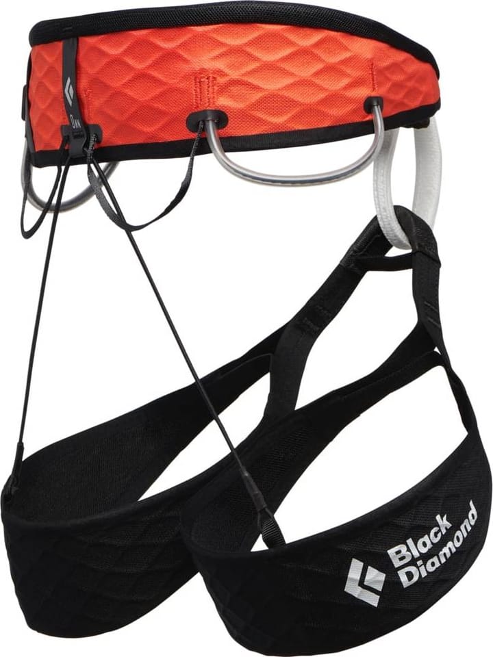 Black Diamond Men's Airnet Harness Octane Black Diamond