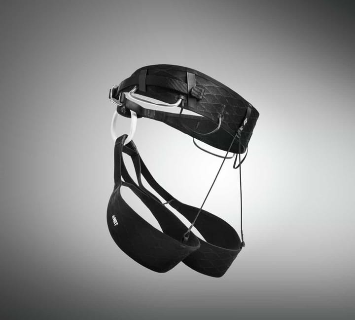 Black Diamond Men's AirNET Harness Black/White Black Diamond