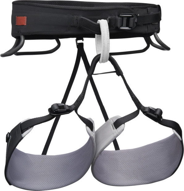 Black Diamond Men’s Solution Guide Harness Pewter