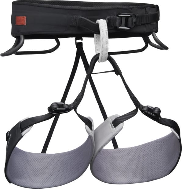 Black Diamond Men's Solution Guide Harness Pewter Black Diamond