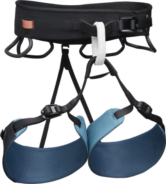 Black Diamond W Solution Guide Harness Creek Blue Black Diamond