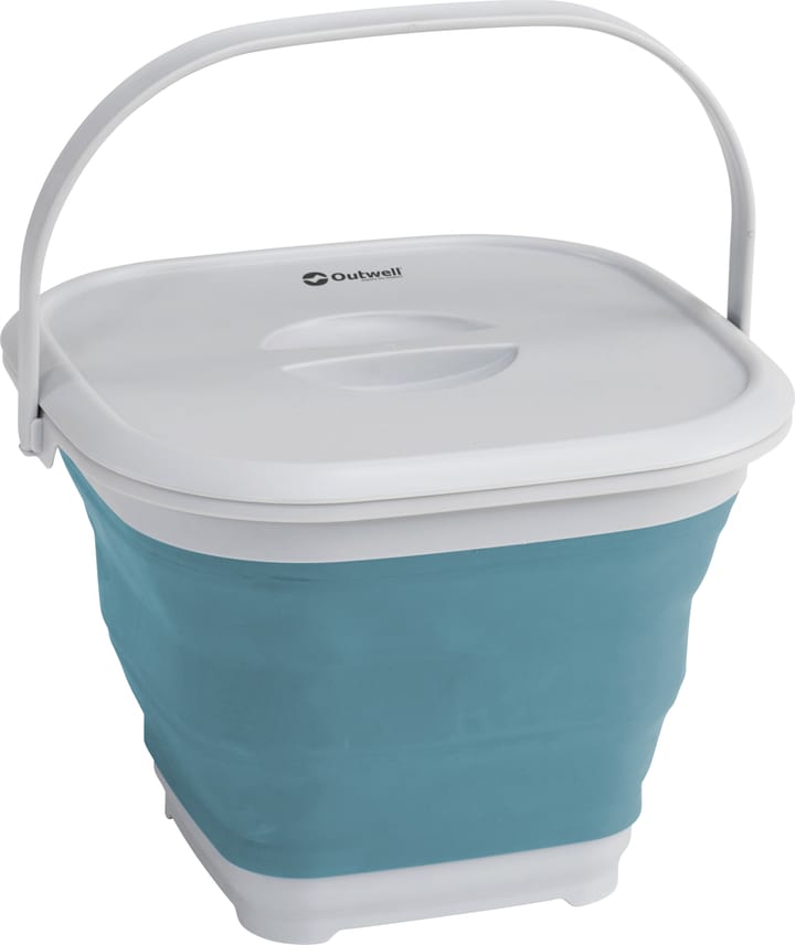 Outwell Collaps Bucket Square With Lid Classic Blue Outwell