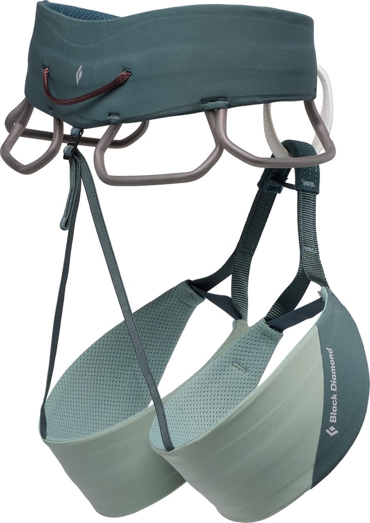 Black Diamond W Solution Harness Agave Black Diamond