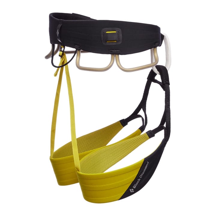 Black Diamond Zone Harness - Men's Sulphur Black Diamond