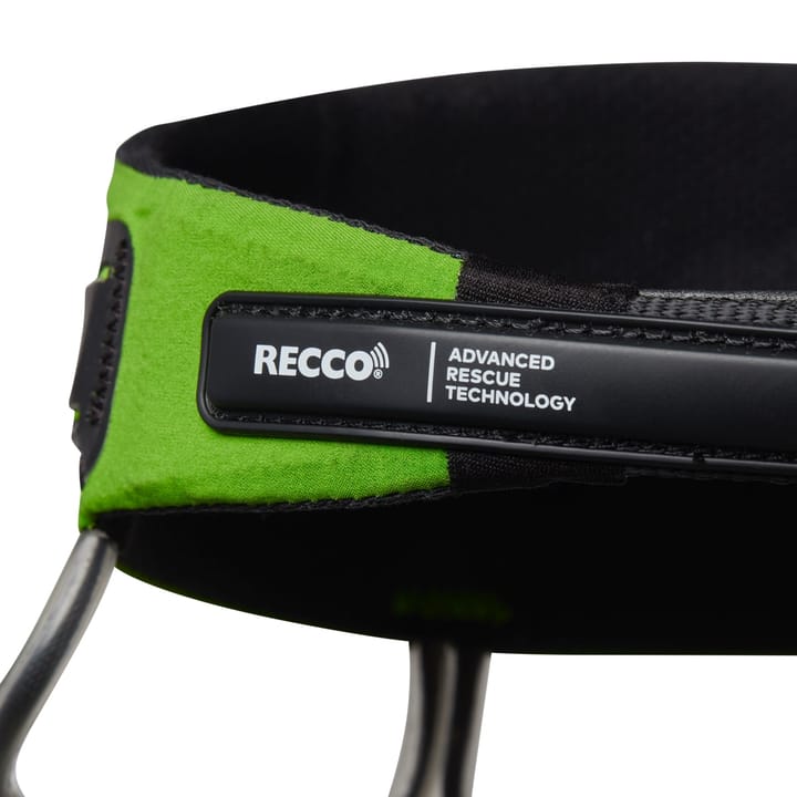 Black Diamond Recco Vision Airnet Harness Envy Green Black Diamond