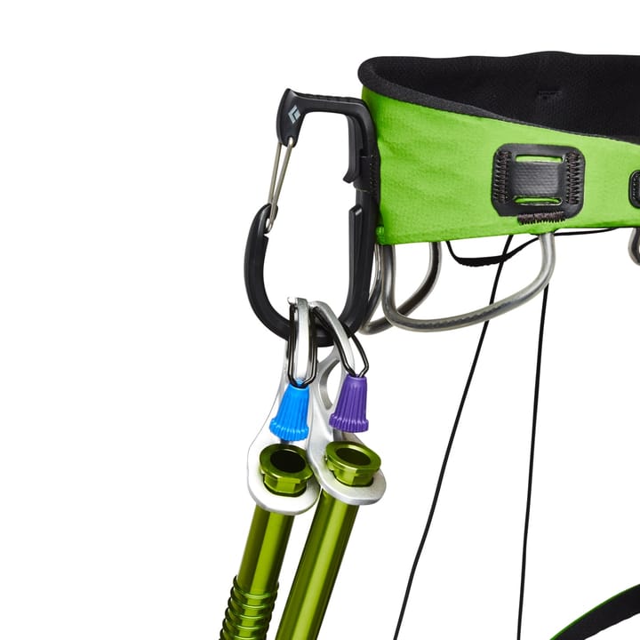 Black Diamond Recco Vision Airnet Harness Envy Green Black Diamond