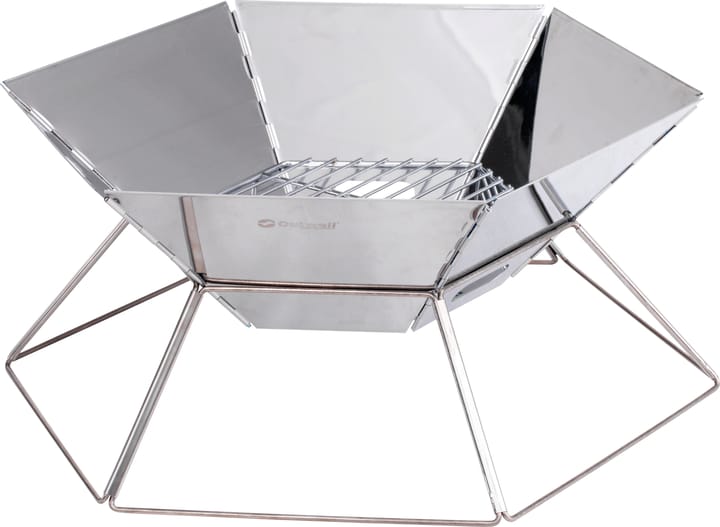 Outwell Cantal Fire Pit Silver Outwell