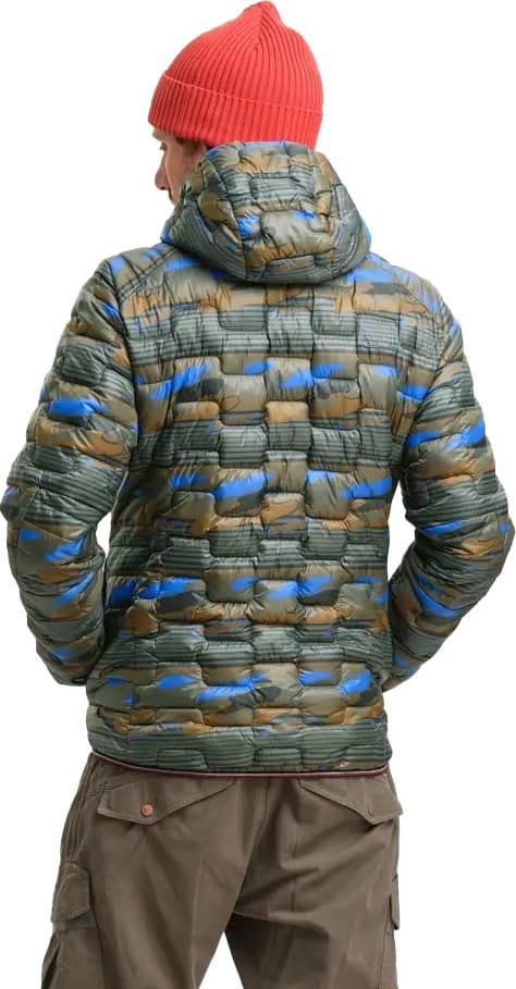 Elevenate Men's Motion Hood Mustard Brown Elevenate