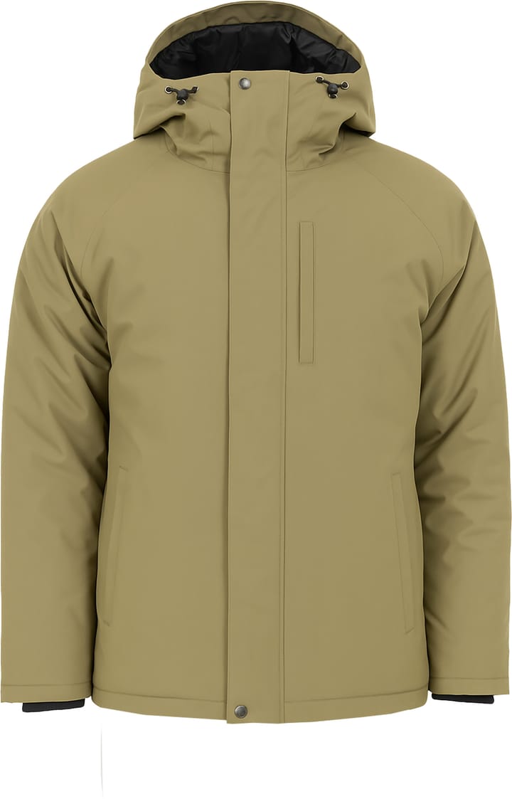 Dobsom Men's Camden Jacket Khakigreen Dobsom Dobsom Men's Camden Jacket Khakigreen Dobsom