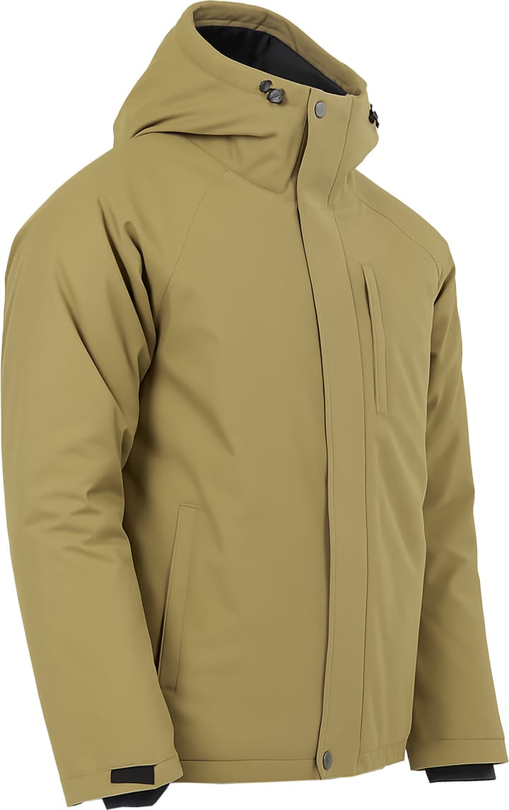 Dobsom Men's Camden Jacket Khakigreen Dobsom Dobsom Men's Camden Jacket Khakigreen Dobsom