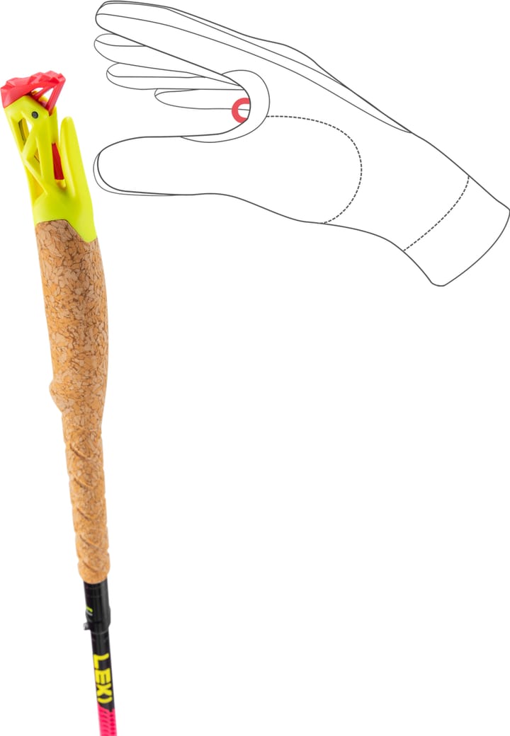 Leki Ultratrail Fx.One Neonpink Leki Leki Ultratrail Fx.One Neonpink Leki