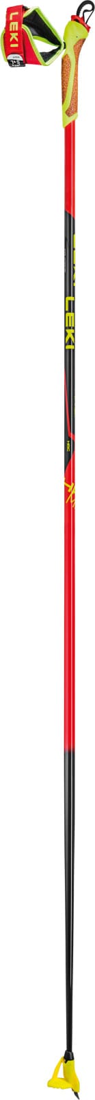 Leki HRC Max FRT Bright Red-neonyellow-carbon Structure Leki