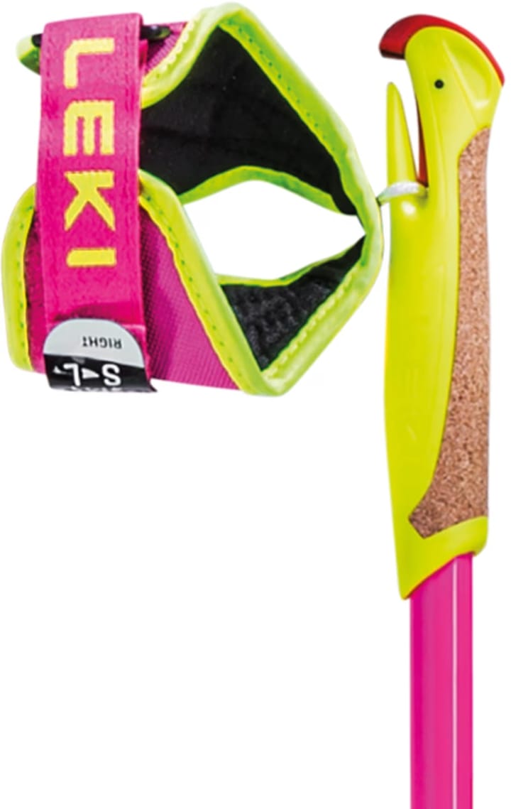 Leki HRC Junior Pink Leki