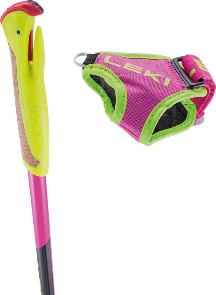 Leki HRC Junior Pink Leki