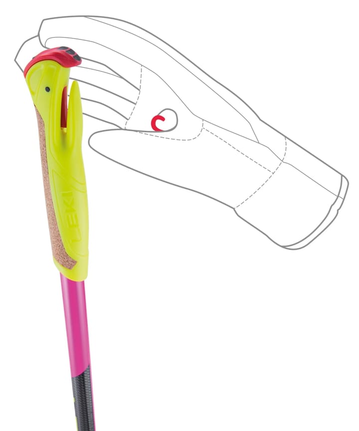 Leki HRC Junior Pink Leki Leki HRC Junior Pink Leki