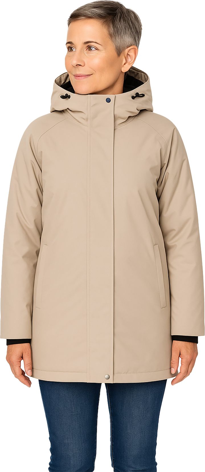 Dobsom Women's Camden Jacket Khaki Dobsom