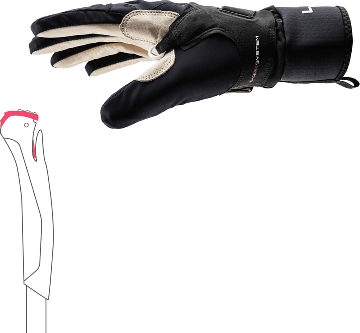 Leki Prc Premium Shark Black-sand Leki